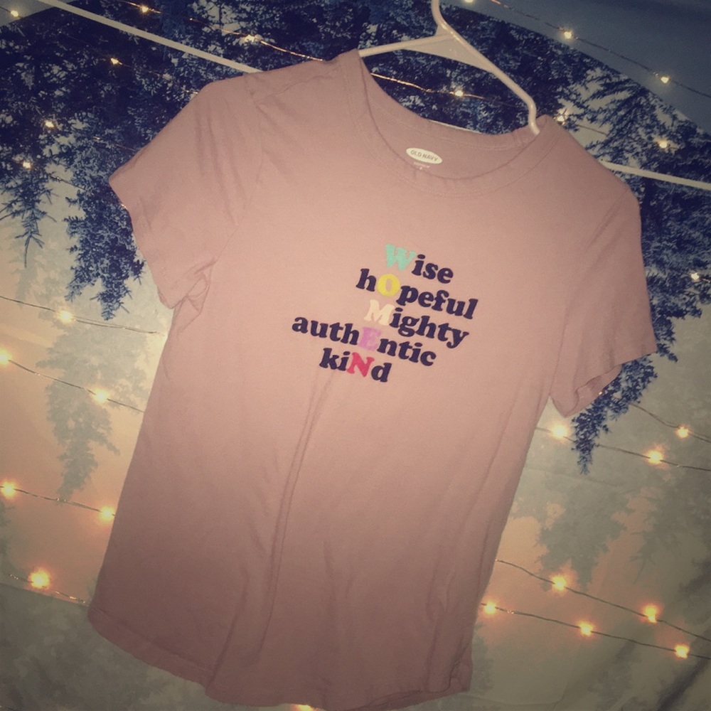 ⚡️SALE⚡️ Short Sleeve Woman’s Old Navy Tee